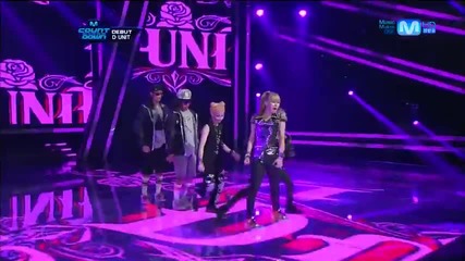 D-unit - I'm Missin' You @ M! countdown (02.08.2012)