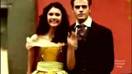 Vampire Diaries - Damon Elena Kaherine - 21 Guns - Green Day 