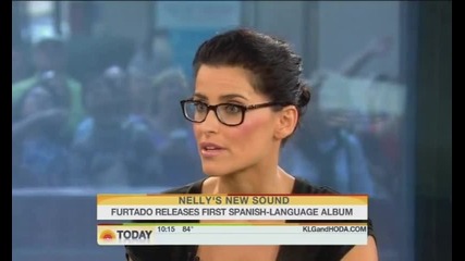 Nelly Furtado Interview On Today Show 09 14 2009 