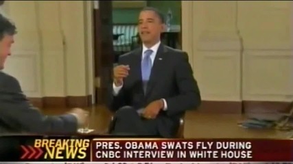 Barak Obama Kill Insect ( H D ) ( B G S U B )