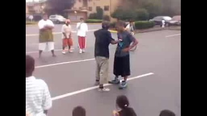 Krump Battle