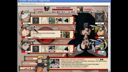 Naruto-arena team danzo