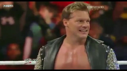 Chris Jericho Returns - Wwe Raw 02.01.12