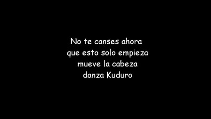 Don Omar Danza Feat. Lucenzo - Danza Kuduro +tekst