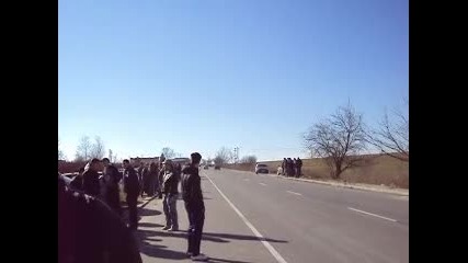 Гонки Добрич Форд Фиеста 1.2 vs Фиат Типо 1.4 