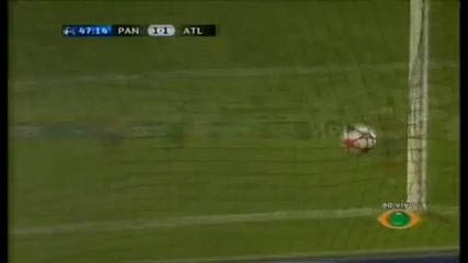19.08 Панатинайкос - Атлетико Мадрид 1:1 - Гол на Димитриос Салпингидис