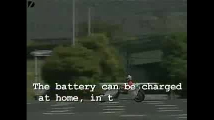 Magnetic Motorbike
