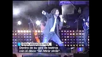 Tve Telediario en Madrid - David Bisbal 