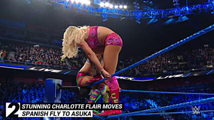 Stunning Charlotte Flair moves: WWE Top 10, Feb. 24, 2021