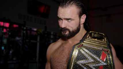 Drew McIntyre revels in win over King Corbin: WWE.com Exclusive, May 18, 2020
