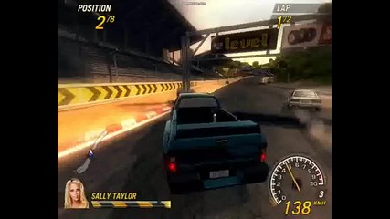 Flatout 2 Gameplay by Comedian