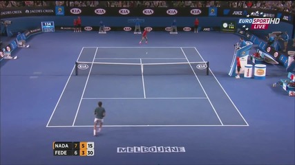 Nadal vs Federer - Australian Open 2014!