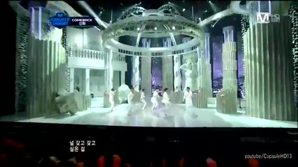 Shinhwa - Venus @ M!countdown (29.03.2012)