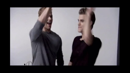 Малко смях от Tvd