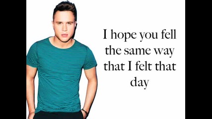 Olly Murs- This Song Is About You (lyrics)