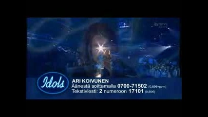 Finnish Idol - Ari Koivunen - Still Loving