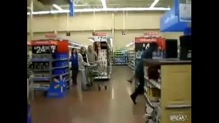 Упс.. забравих млякото 