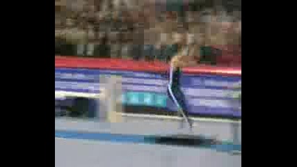 Impossible gymnastic accident. Wow Amazing fly 