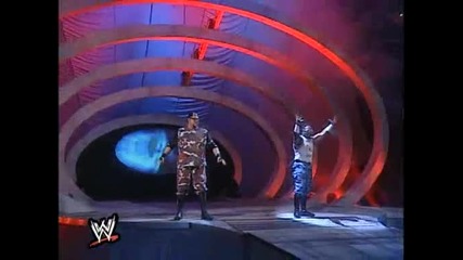 Tlc [2001] 05.24 - E&c vs. Dudleyz vs. Hardyz vs Jericho and Benoit - част 1