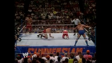 Nikolai Volkoff _ Jim Duggan vs The Orient Express