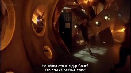 Doctor Who: "there's Always A Way Out" River Song