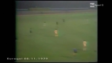 1979 Dinamo Tbilisi Ussr 2 Sv Hamburg West Germany 3 Champions Cup