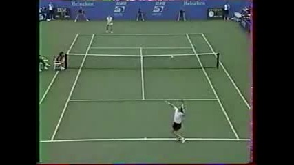 Us Open 1996 Final Seles vs Graf part 3