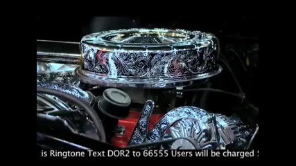 Ice cream paint job - dorrough m