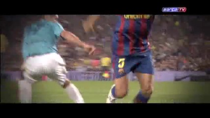 Puyol вече има 500 мача за Fc Barcelona