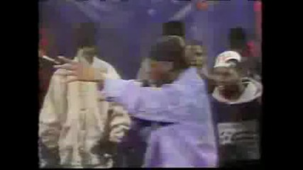 Old School Rap All - Stars on Arsenio Hall Show