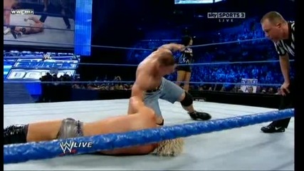 Wwe Smackdown 12.21.10 John Cena vs Dolph Ziggler Pt1 