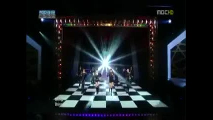 Brown Eyed Girls - Abracadabra [music Core 091226 Christmas Special]