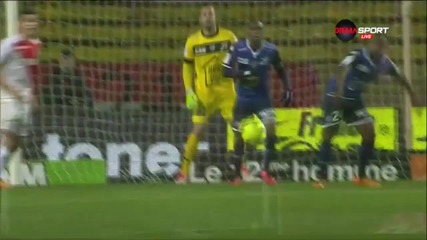 Монако - Троа 2:0 /първо полувреме/