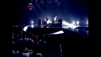 Турция на Евровизия 2010 - manga - We Could Be The Same Високо качество!! 