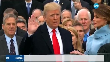 Само 36% от американците одобряват Доналд Тръмп