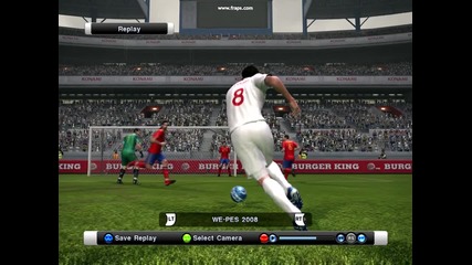 Страхотни 3 спасявания на Iker Cassilas на Pes 11