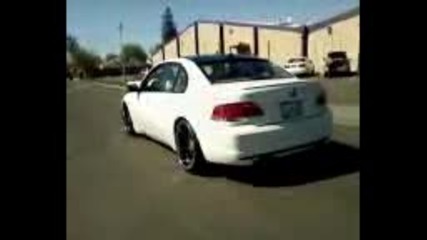 Bmw 745i Custom Quad Exhaust - Great Sound