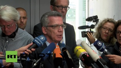 Германия: Вътрешният министър иска да промени конституцията за да се справи с наплива от бежанци
