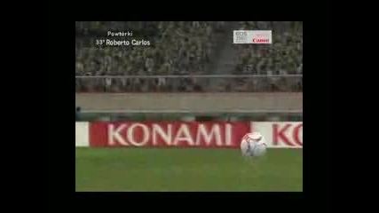 Pes 6 - Carlos Shot over 40m.