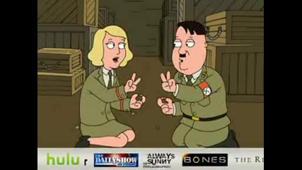 Family Guy - Hitler and Eva