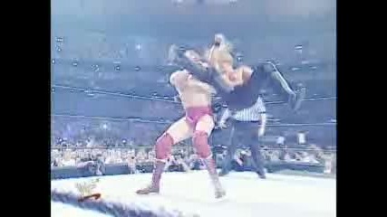 Wrestlemania 17 - Chris Jericho vs William Regal ( Intercontinental Championship) 