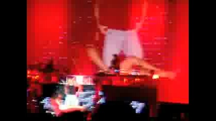 Chris Brown performing Sex and Take U Down - Va Stand Up Concert 