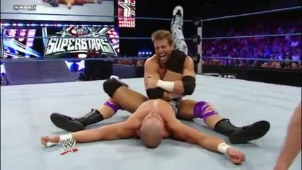 Sitout Spinebuster - Zack Ryder