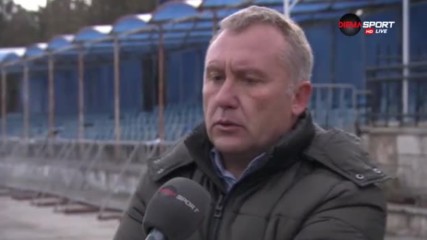 Николай Киров: Не си вкарахме положенията и не спечелихме