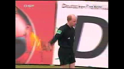 Bundesliga 05/06 Вердер - Байерн 3:0