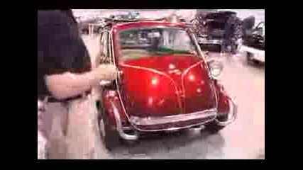 1958 Bmw Isetta Profile