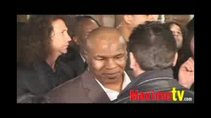 Tyson Los Angeles Premiere April 16,  2009 - Mike Tyson is Back