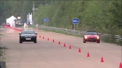 Bmw Z4 V10 vs Bmw M6 Evotech