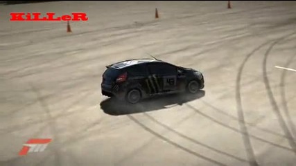 Ken Block s new car gymkhana 3 