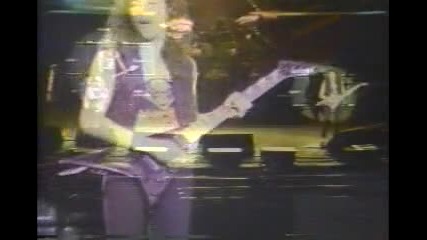 Metallica - Fade to Black (live 1985) 